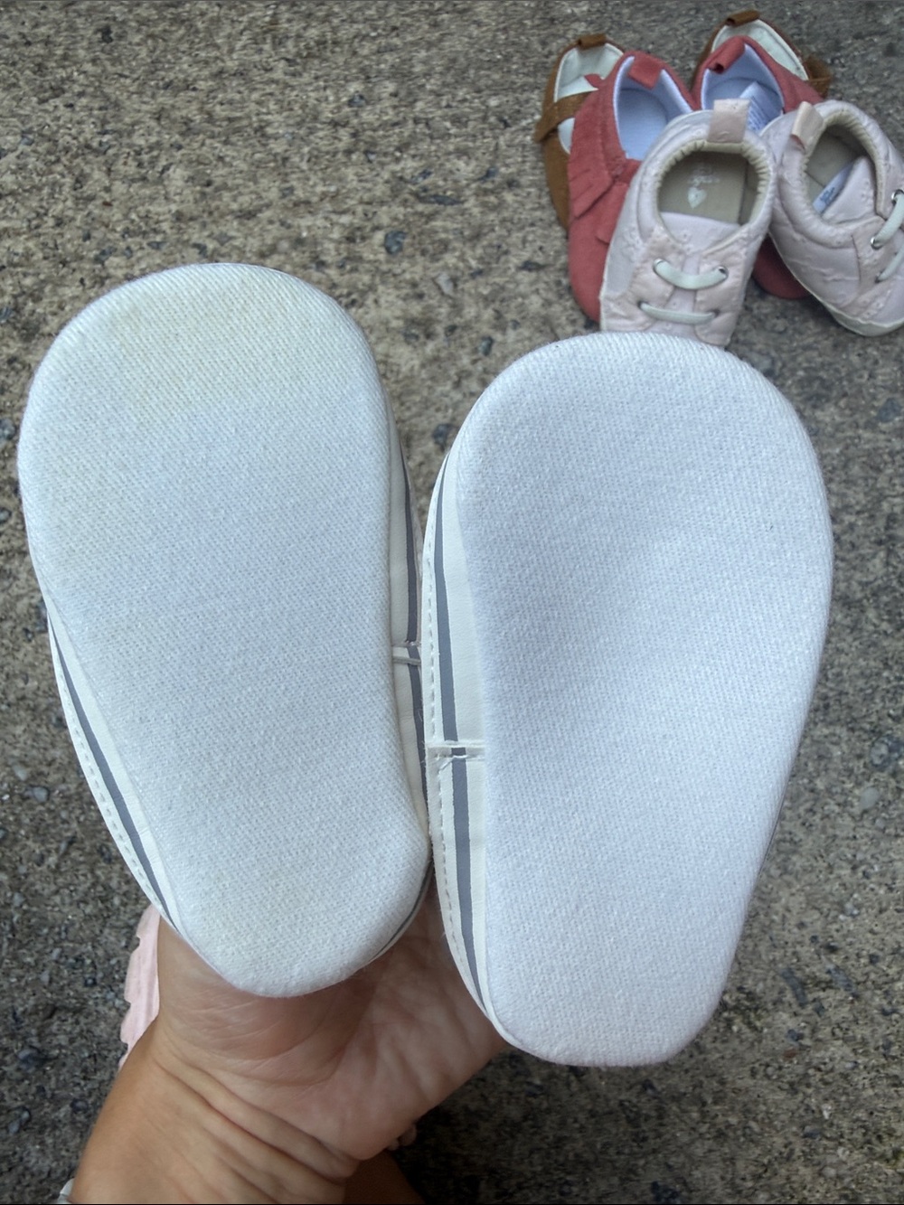 Newborn Baby Shoes all brand new or barely worn - Picture 9 of 15